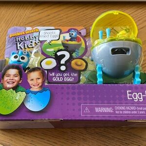 Pocket Watch Hobby Kids Adventures Robot Egg-Mobile & Supersize Egg NEW
